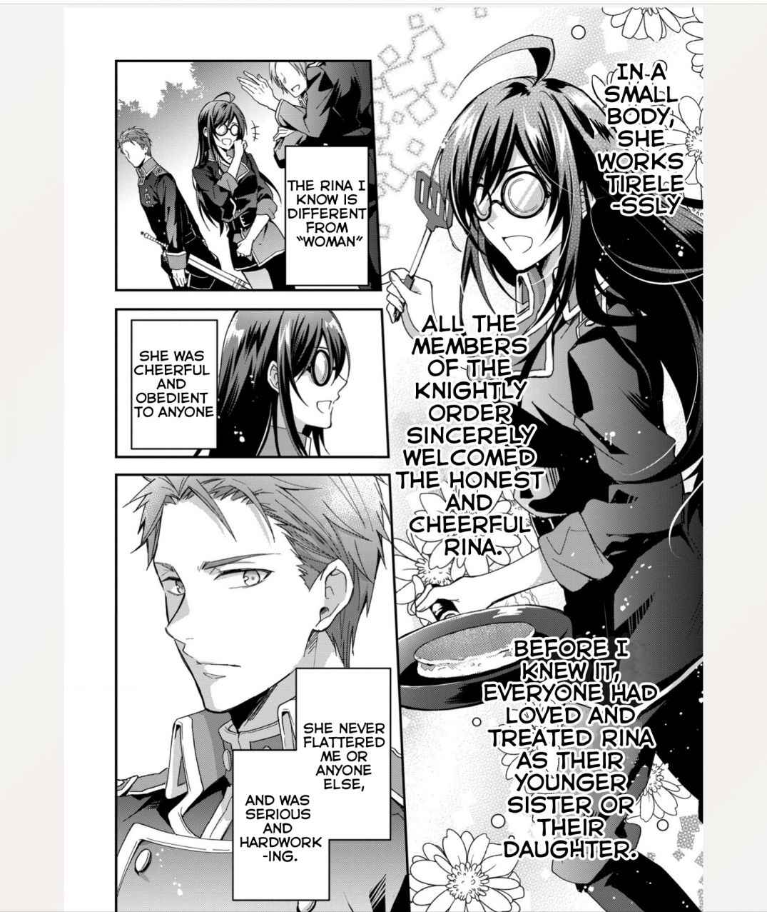 The Knight Commander Wants To Monopolize The Former Glasses Girl Chapter 4 17